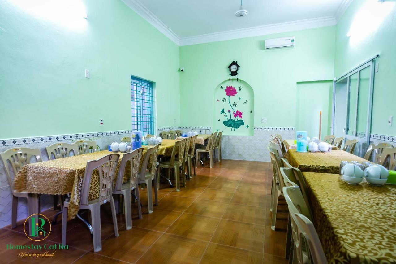 Pi's Catba Homestay *