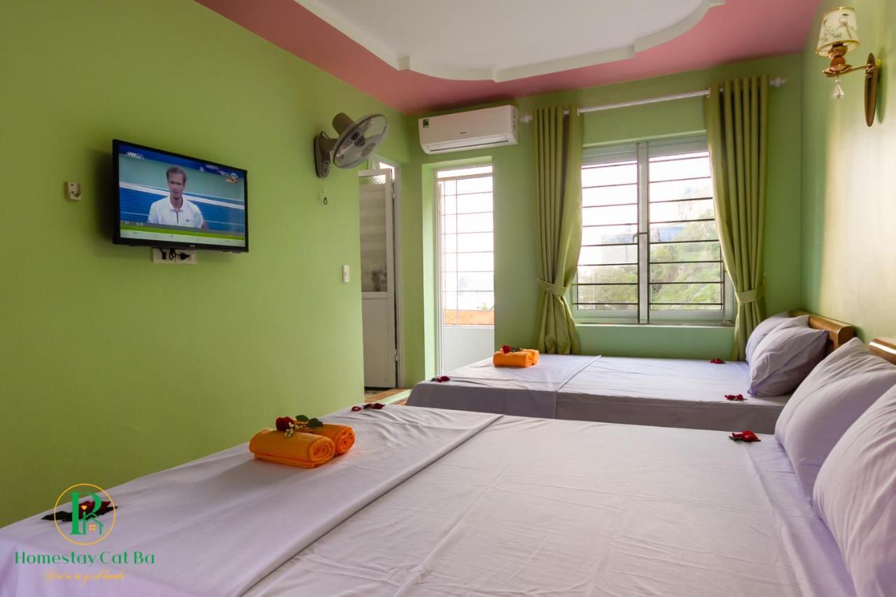 Pi's Catba Homestay Dong Khe Sau
